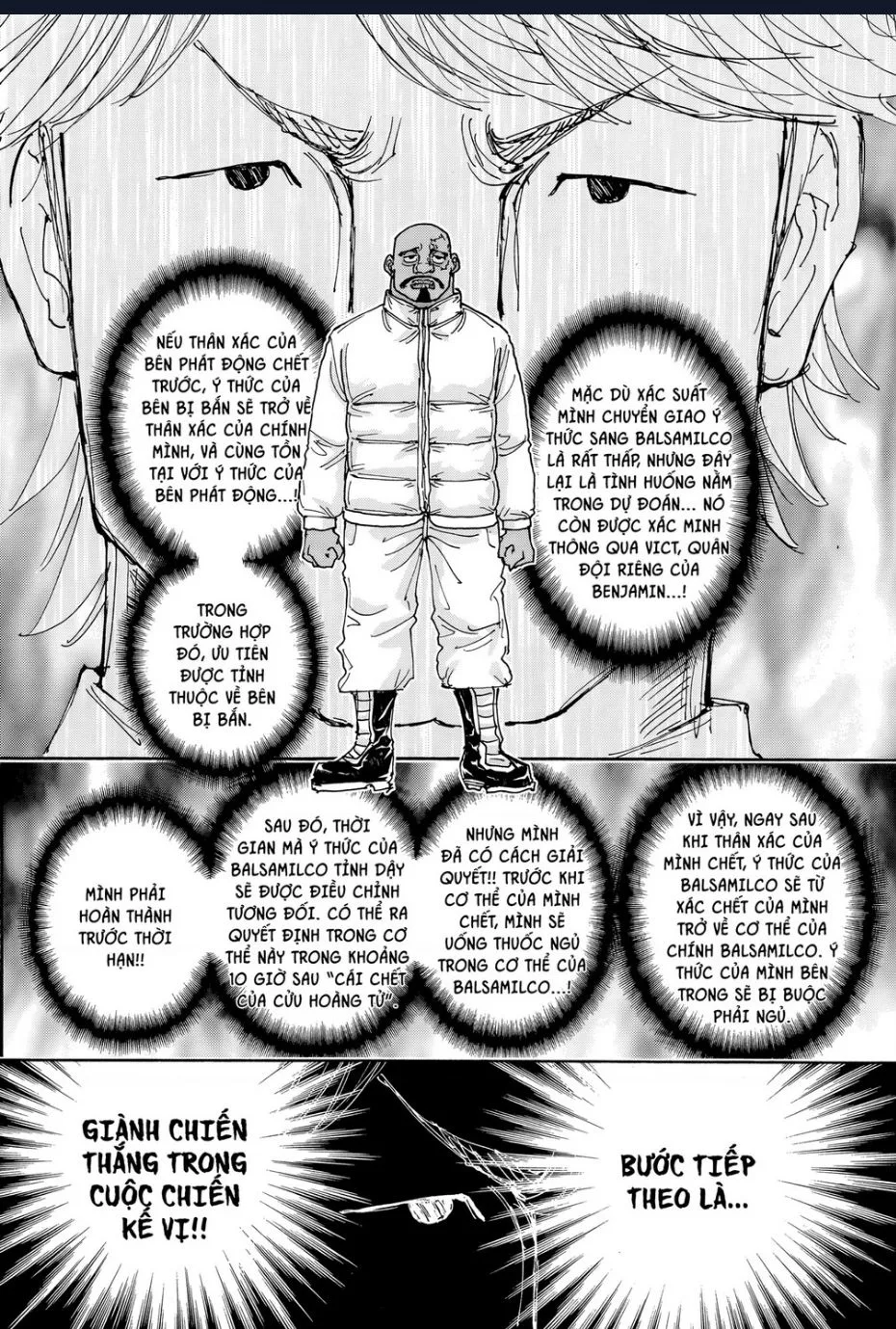 Hunter×Hunter chương 404 - trang 10