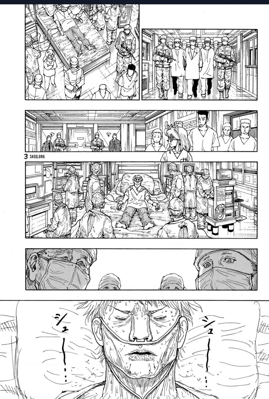 Hunter×Hunter chương 404 - trang 11