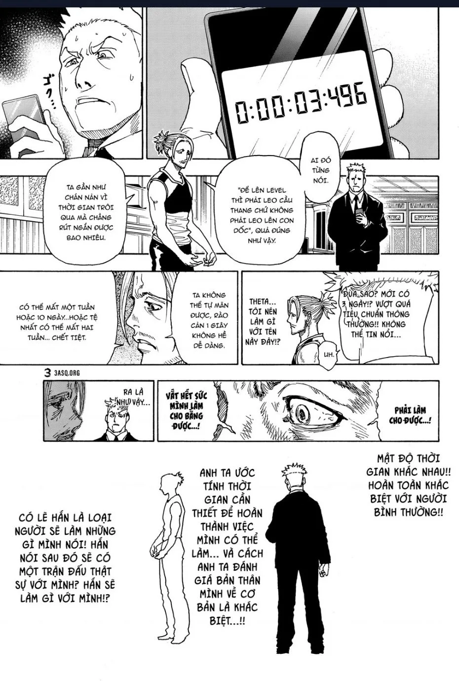 Hunter×Hunter chương 404 - trang 13