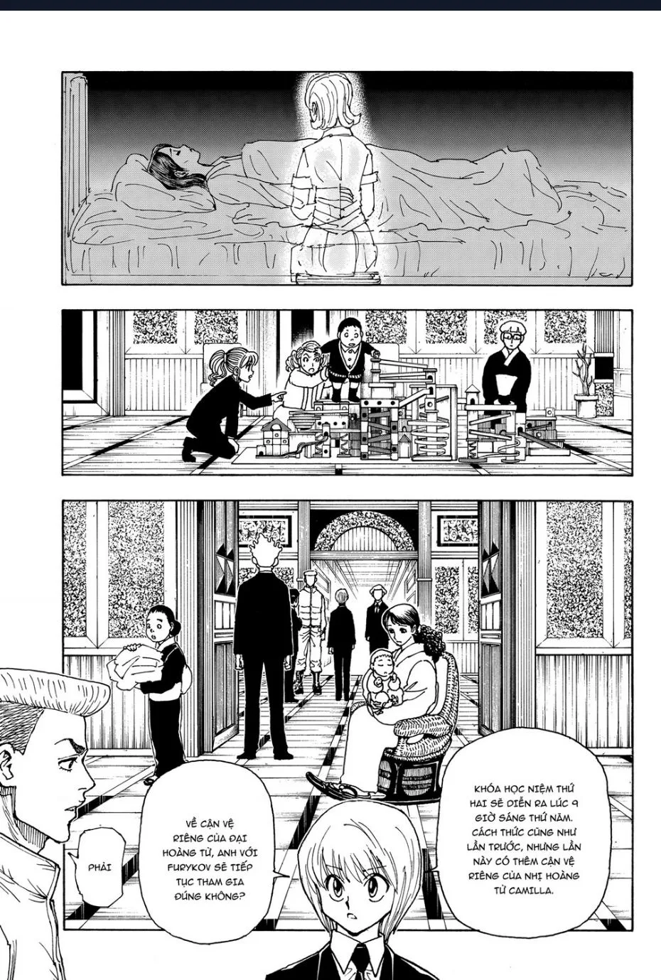 Hunter×Hunter chương 404 - trang 15