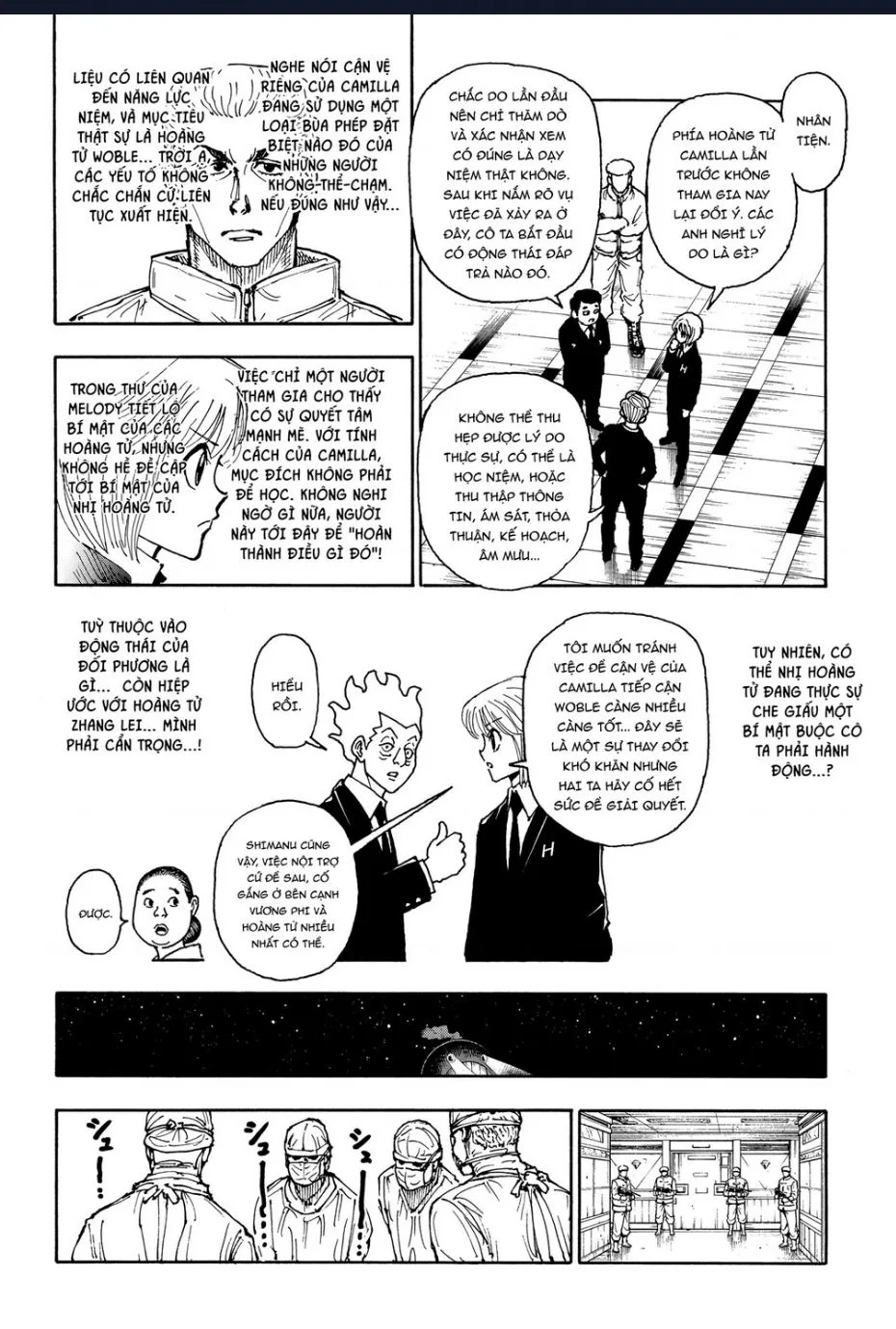 Hunter×Hunter chương 404 - trang 16