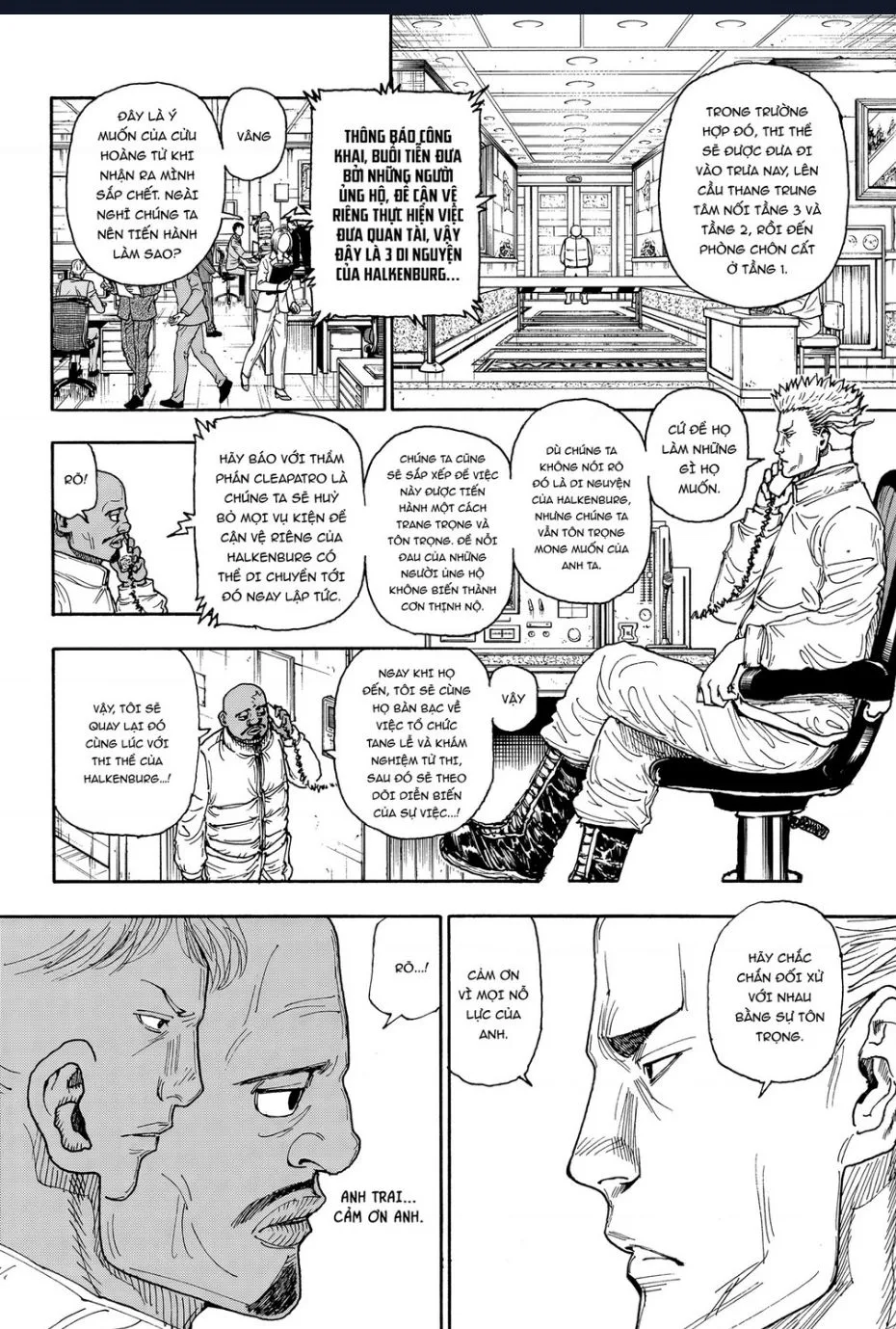 Hunter×Hunter chương 404 - trang 18