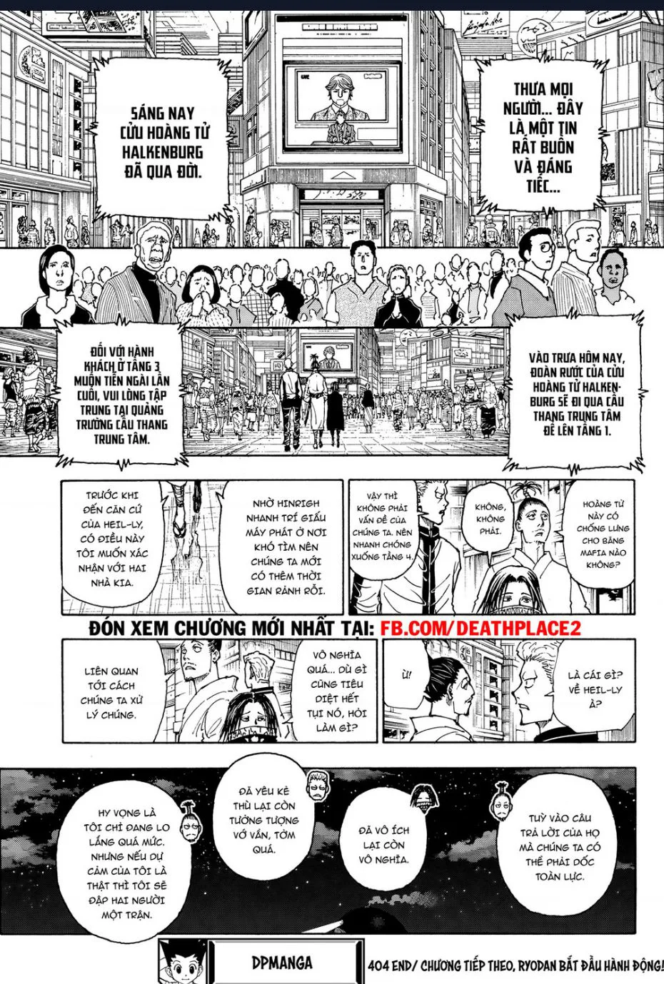 Hunter×Hunter chương 404 - trang 19