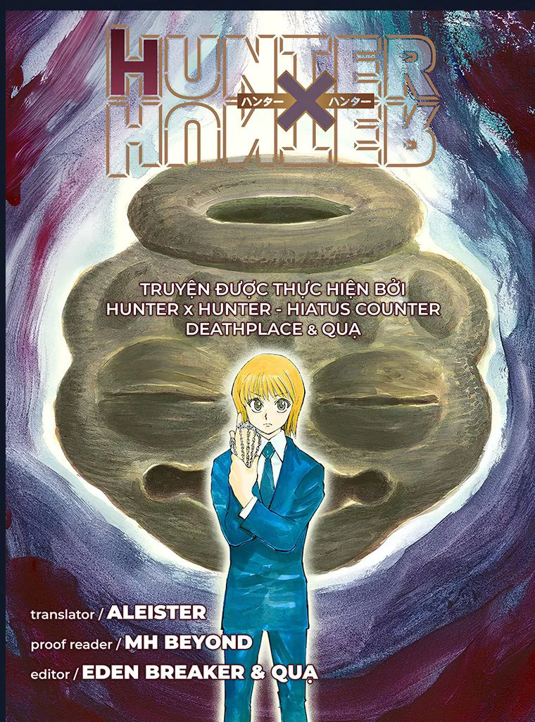 Hunter×Hunter chương 404 - trang 20