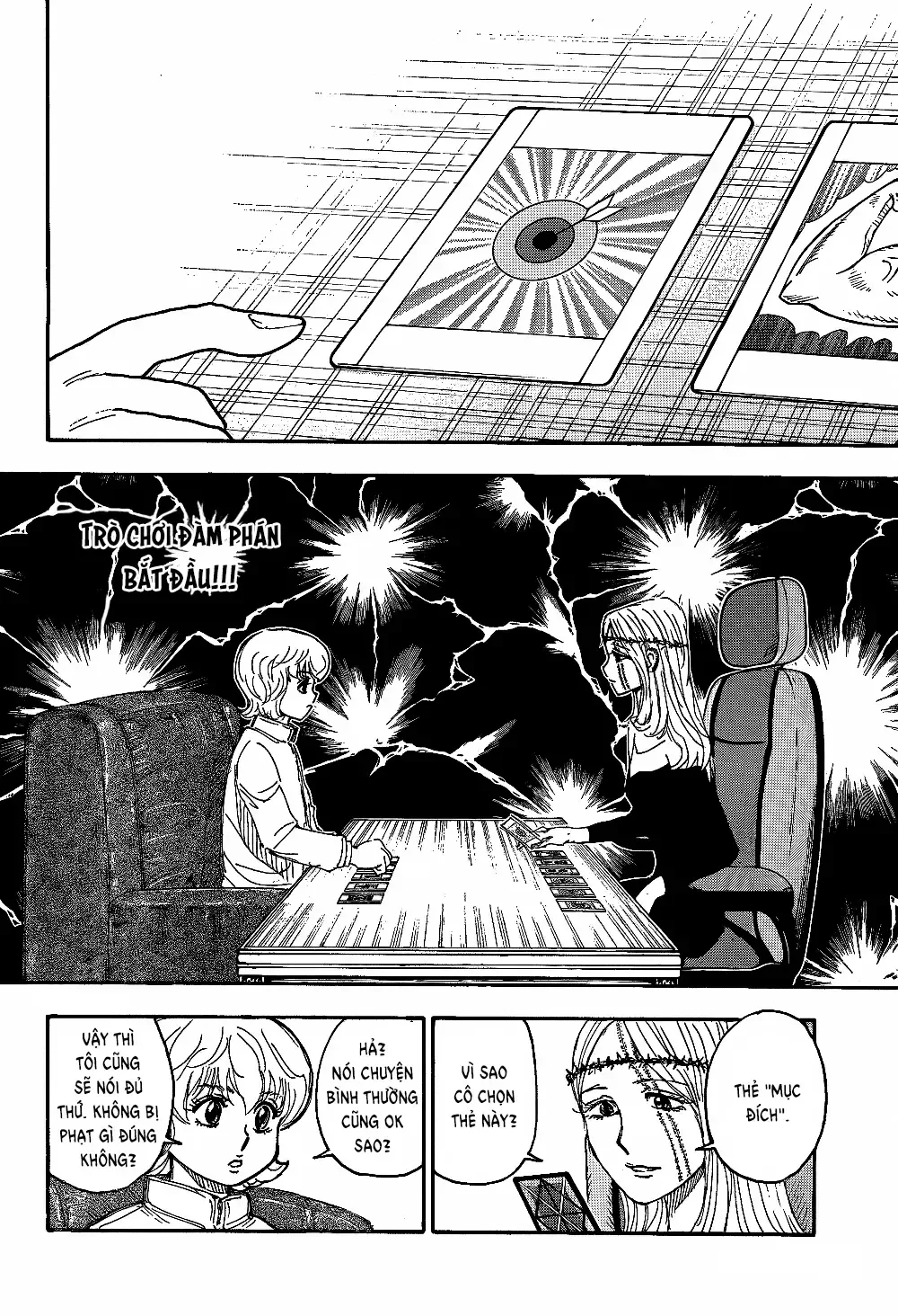 Hunter×Hunter chương 408 - trang 2