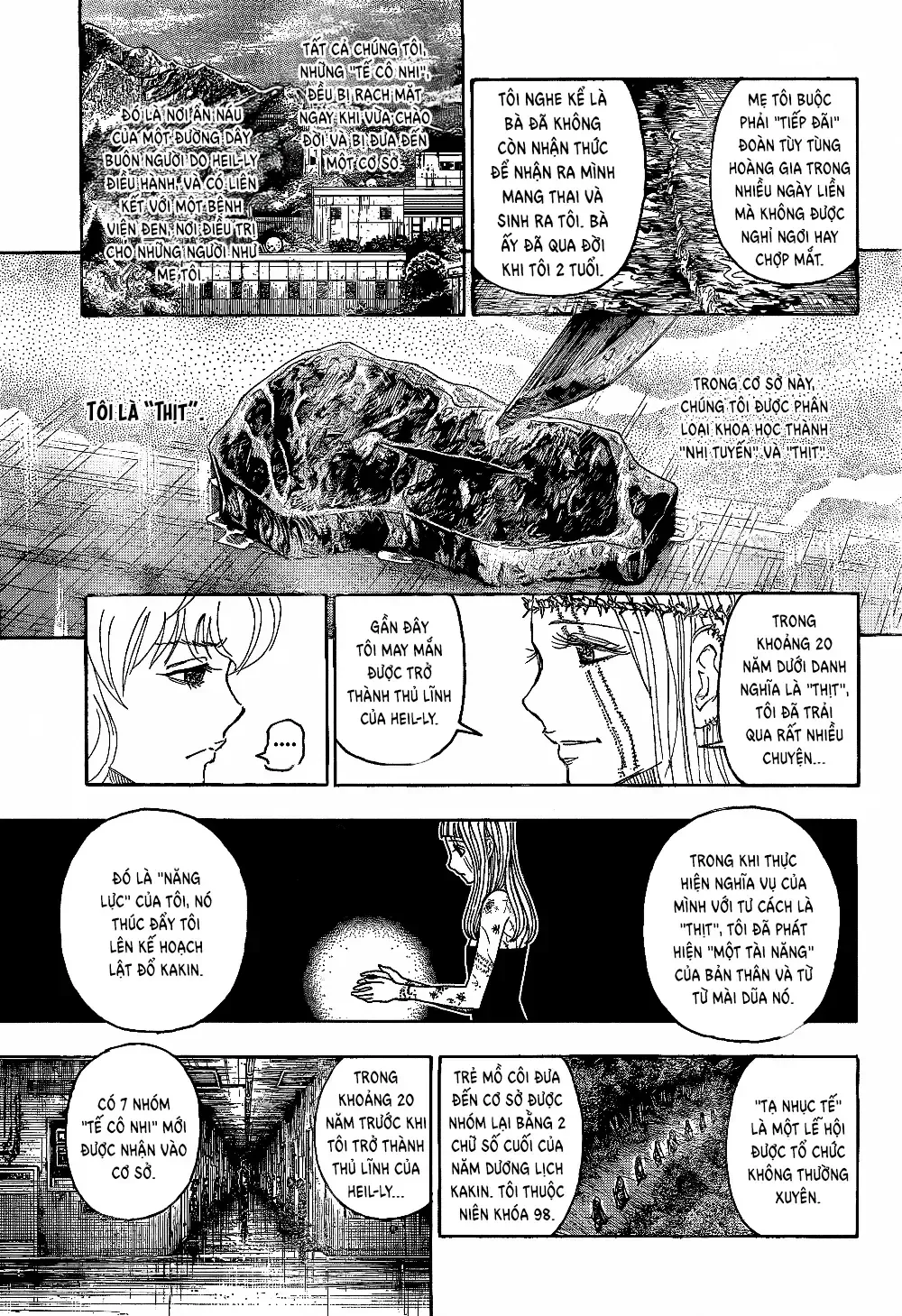 Hunter×Hunter chương 408 - trang 5