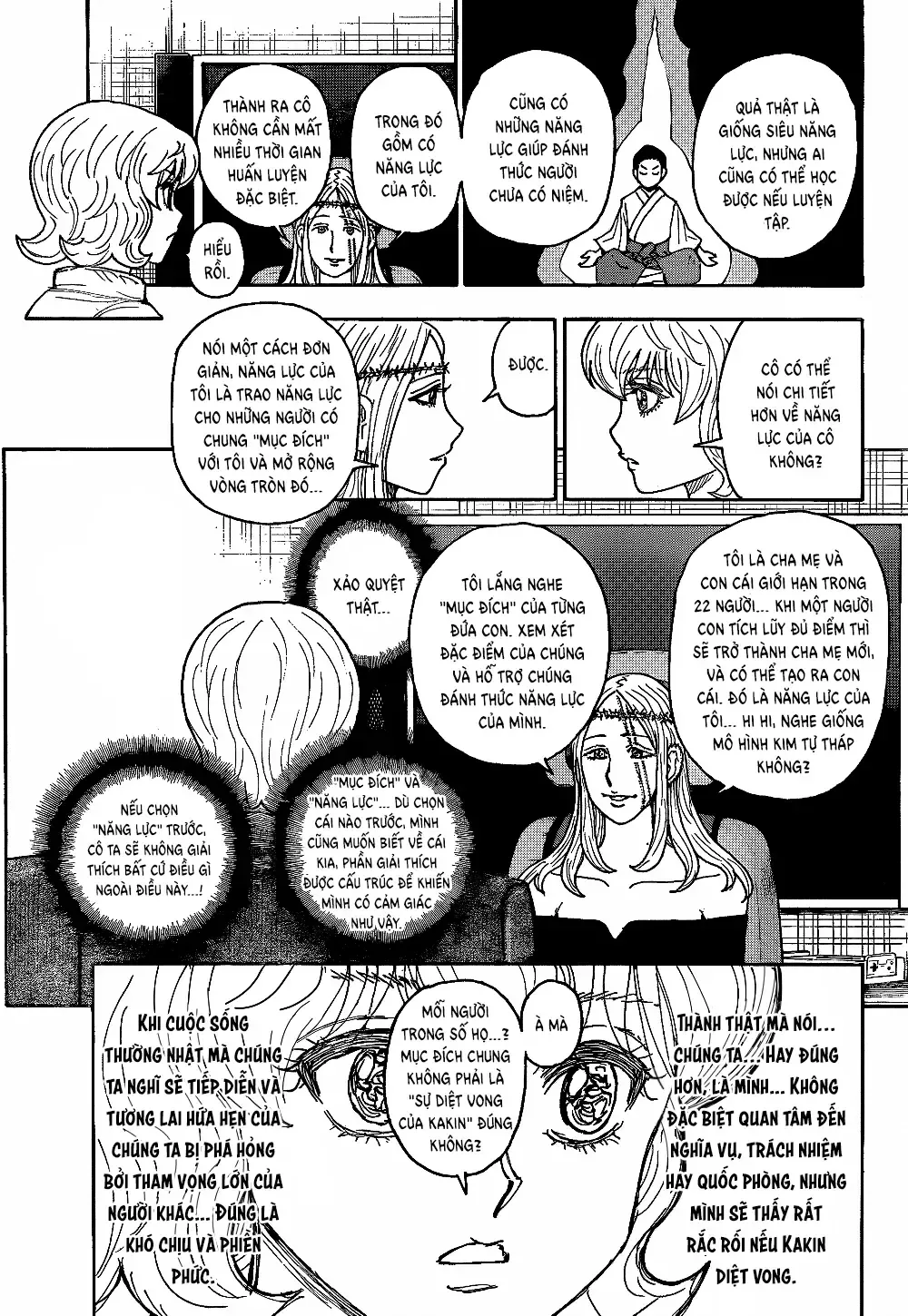 Hunter×Hunter chương 408 - trang 9
