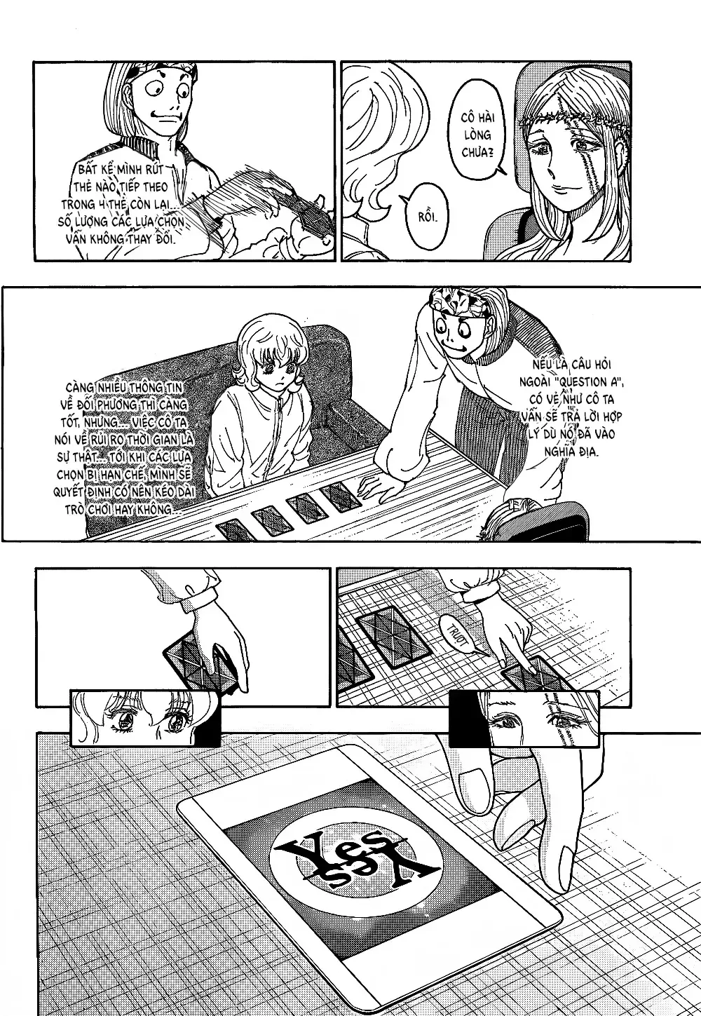 Hunter×Hunter chương 408 - trang 14