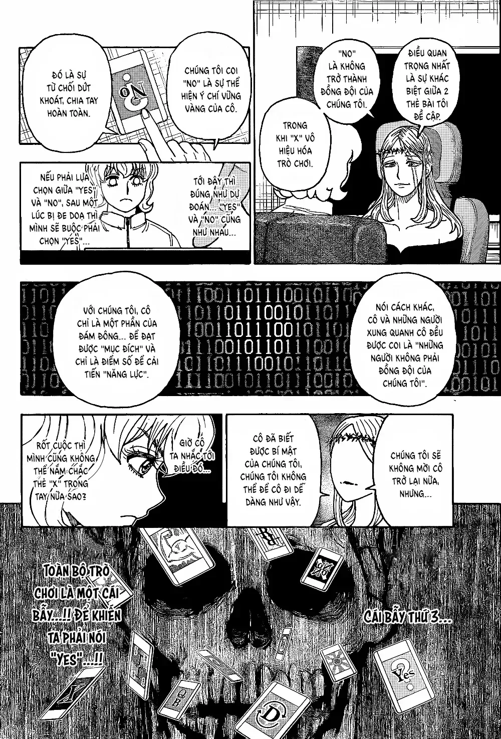 Hunter×Hunter chương 408 - trang 16