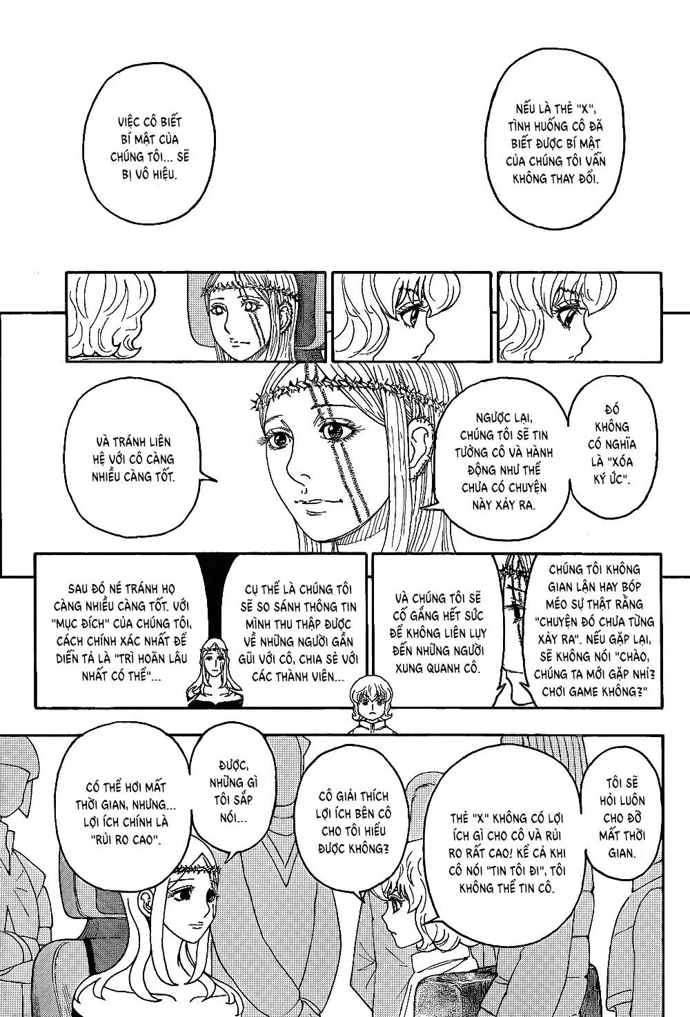 Hunter×Hunter chương 408 - trang 17
