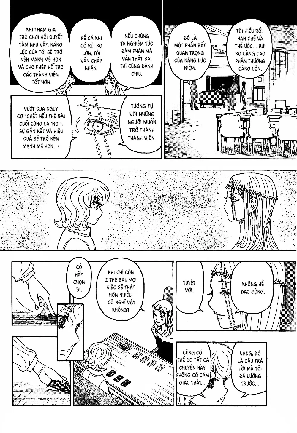 Hunter×Hunter chương 408 - trang 18