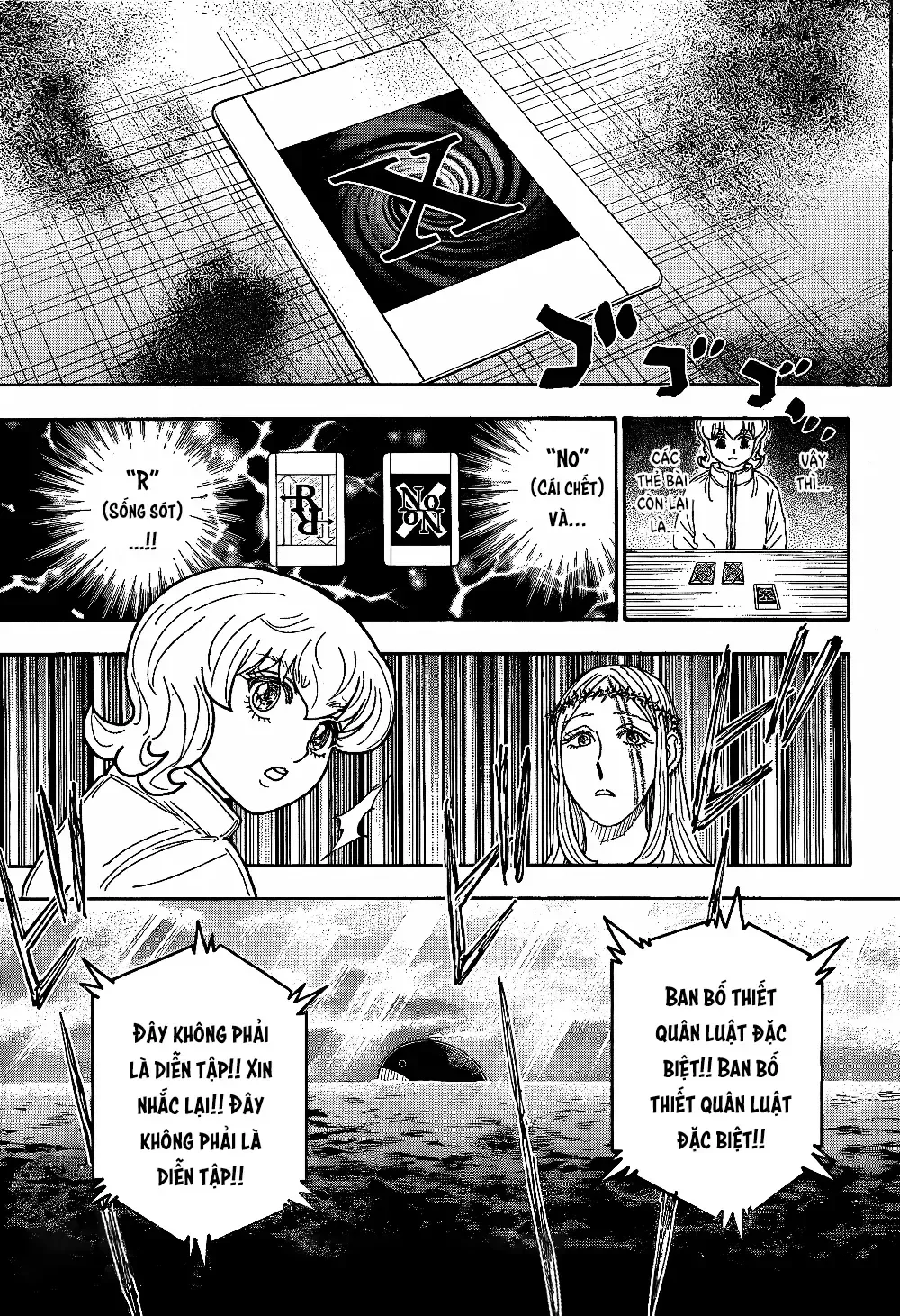 Hunter×Hunter chương 408 - trang 19