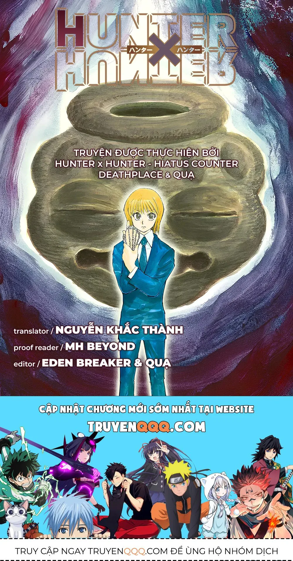 Hunter×Hunter chương 408 - trang 20