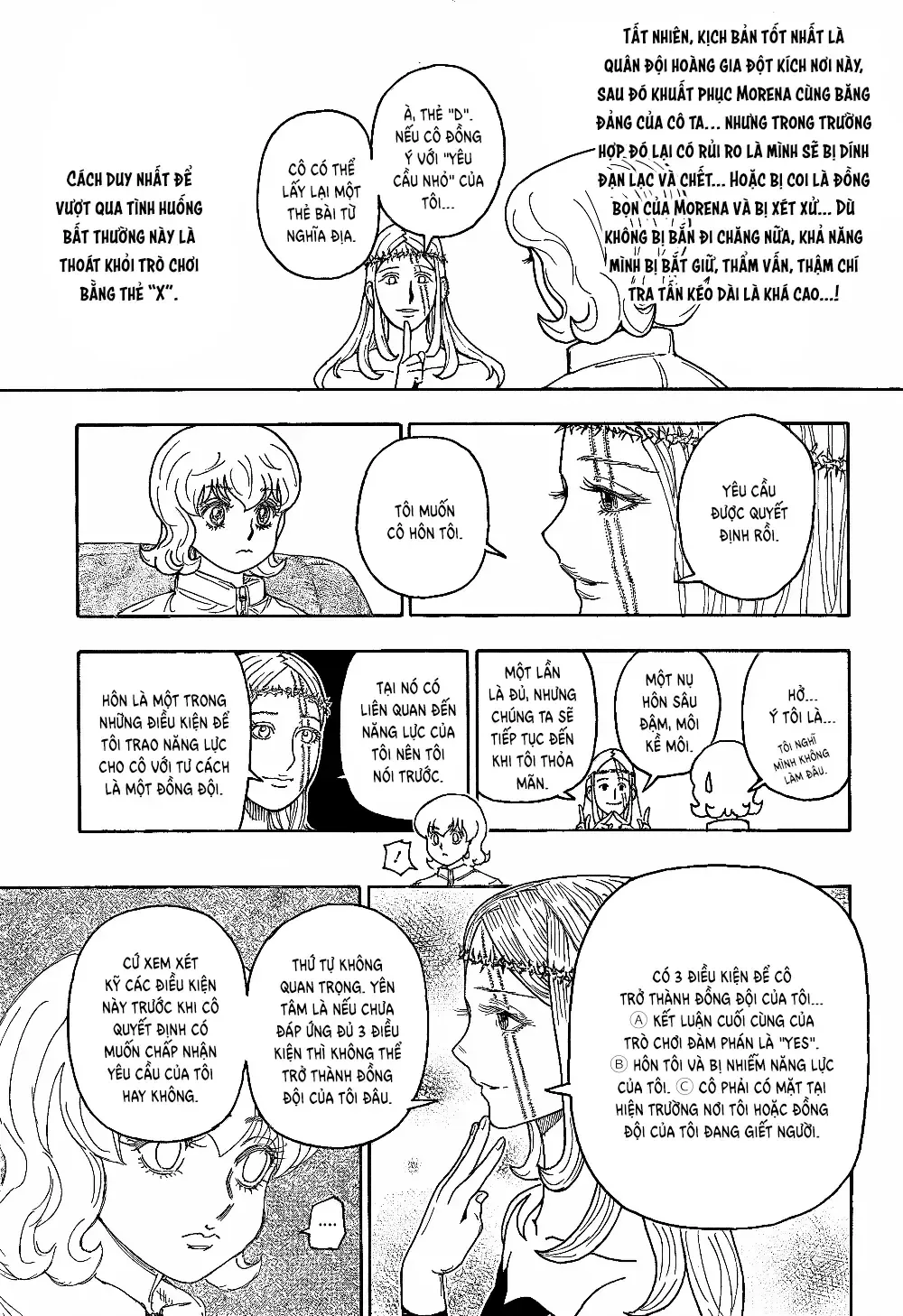 Hunter×Hunter chương 409 - trang 3