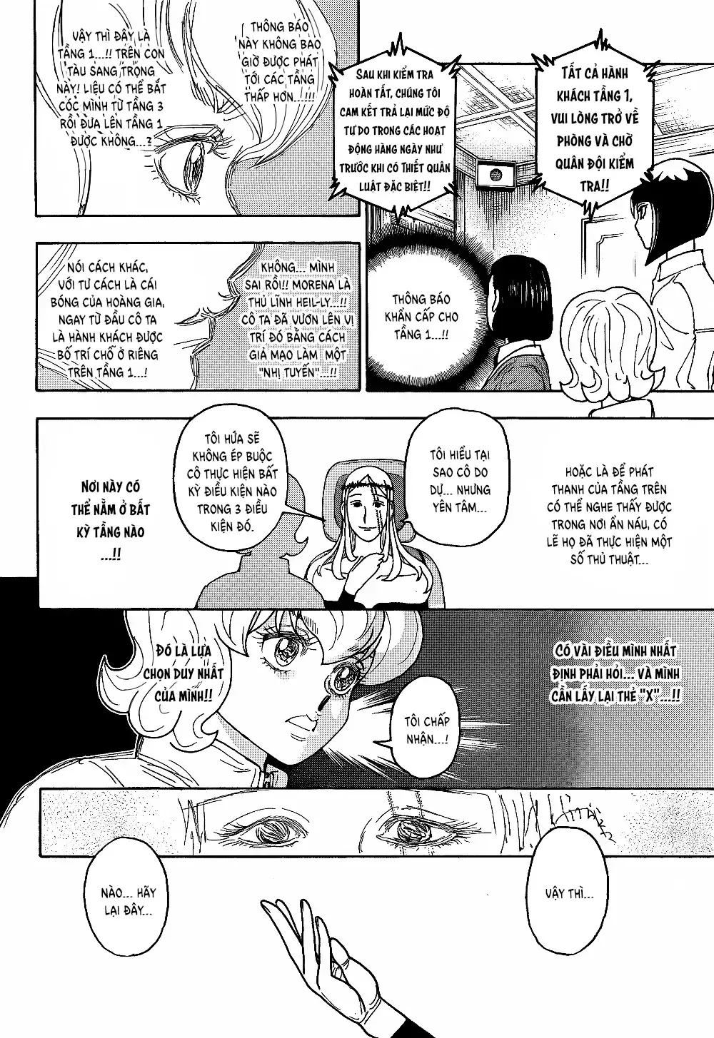 Hunter×Hunter chương 409 - trang 4