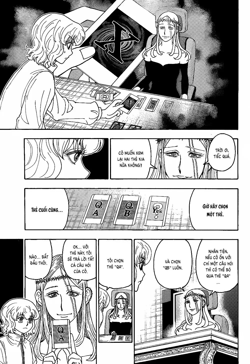 Hunter×Hunter chương 409 - trang 9