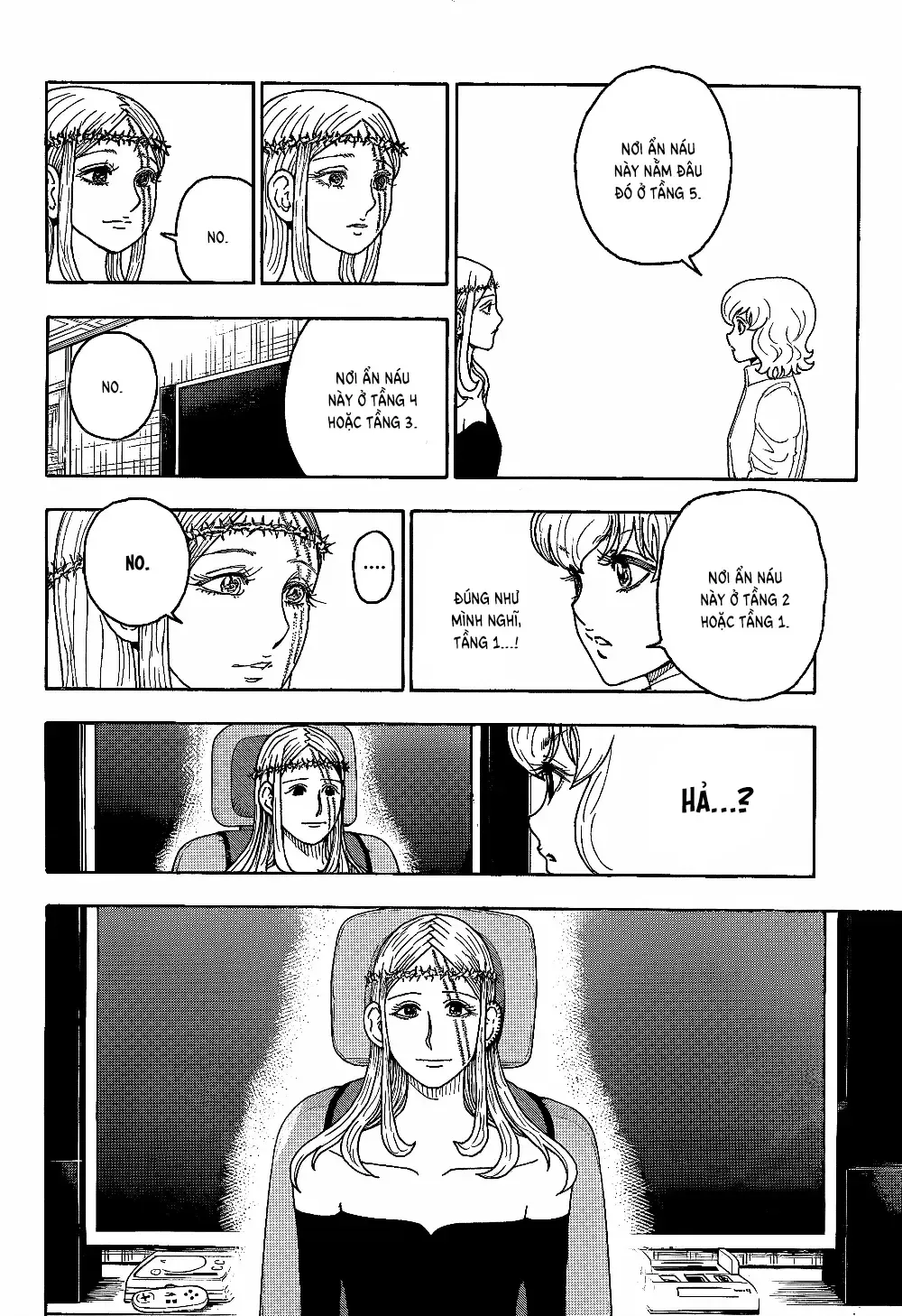 Hunter×Hunter chương 409 - trang 10