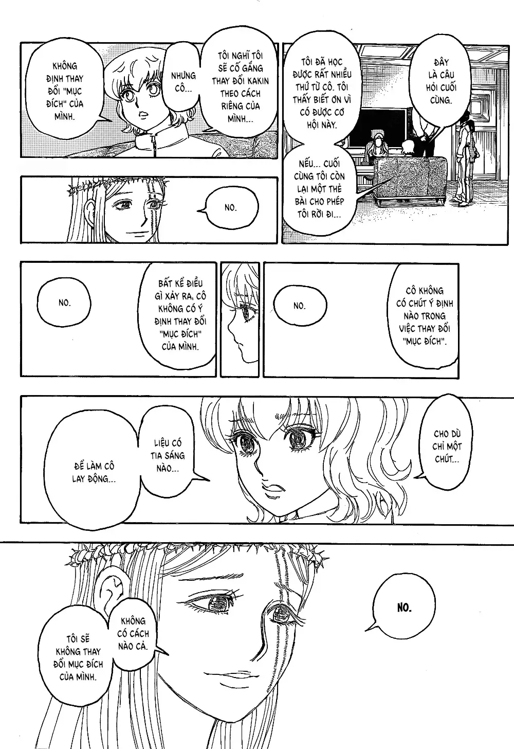 Hunter×Hunter chương 409 - trang 14