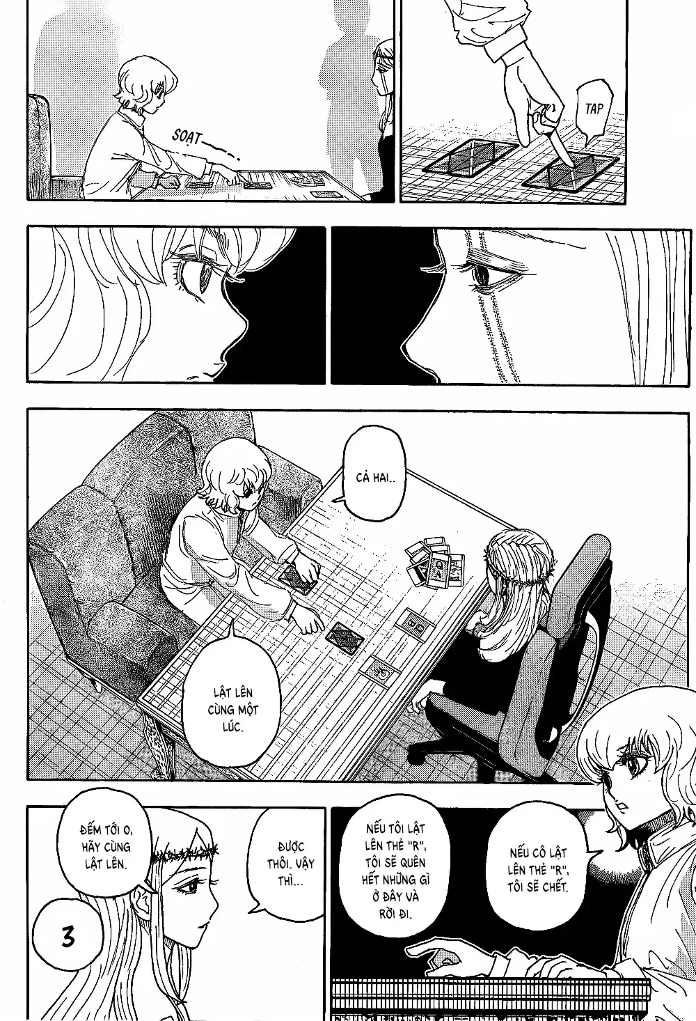 Hunter×Hunter chương 409 - trang 16