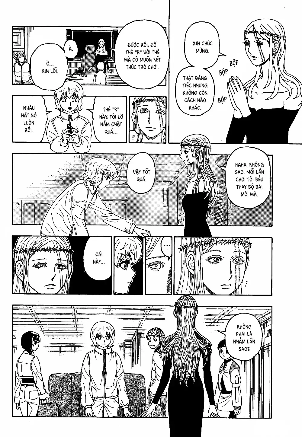 Hunter×Hunter chương 409 - trang 18