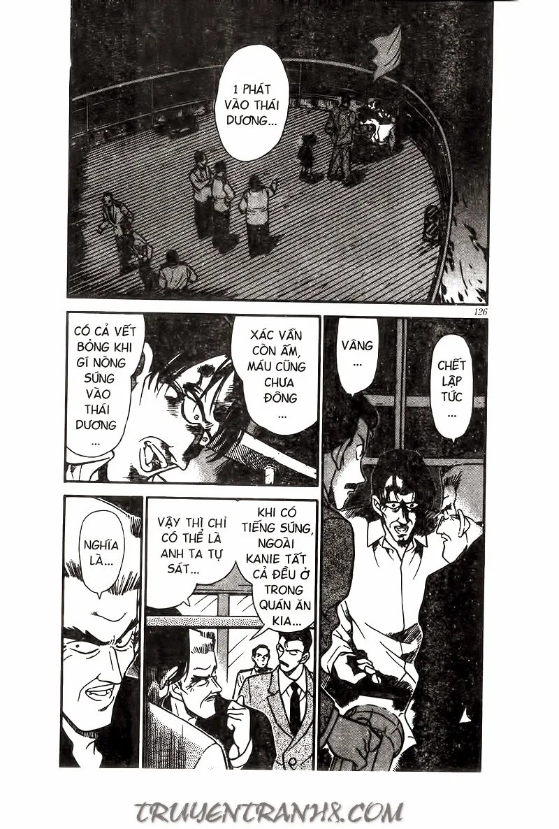 Thám Tử Conan chương 229 - trang 2