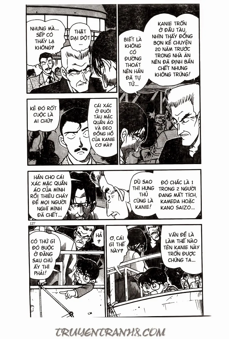 Thám Tử Conan chương 229 - trang 3