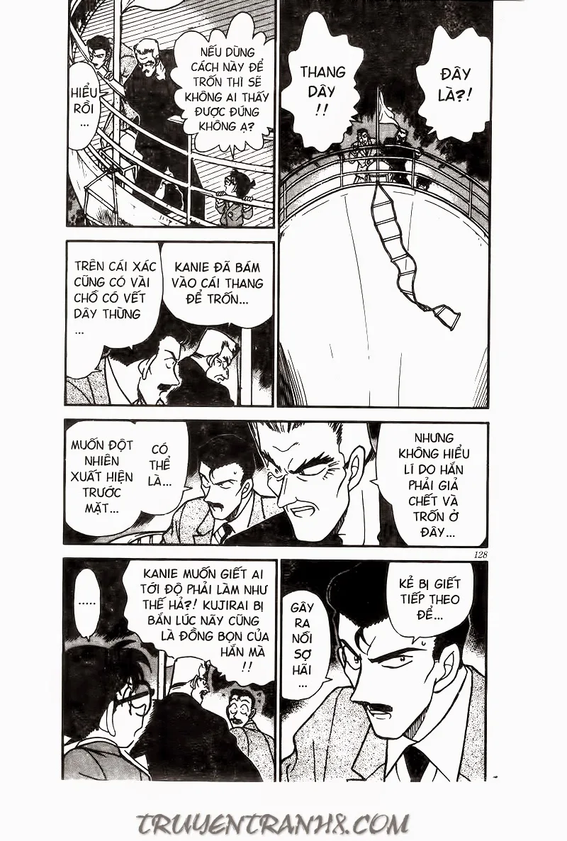 Thám Tử Conan chương 229 - trang 4