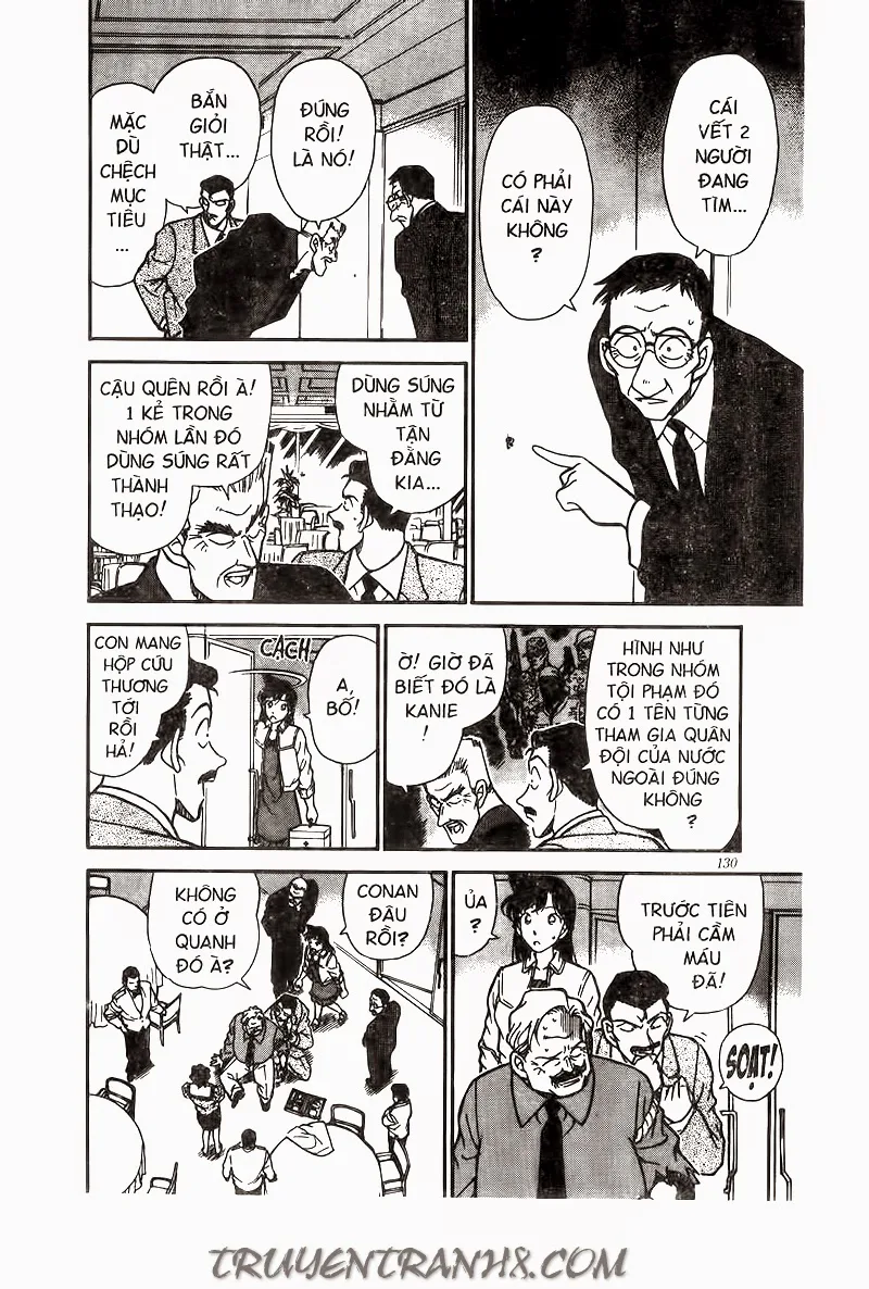 Thám Tử Conan chương 229 - trang 6