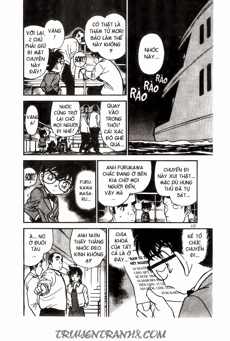 Thám Tử Conan chương 229 - trang 8
