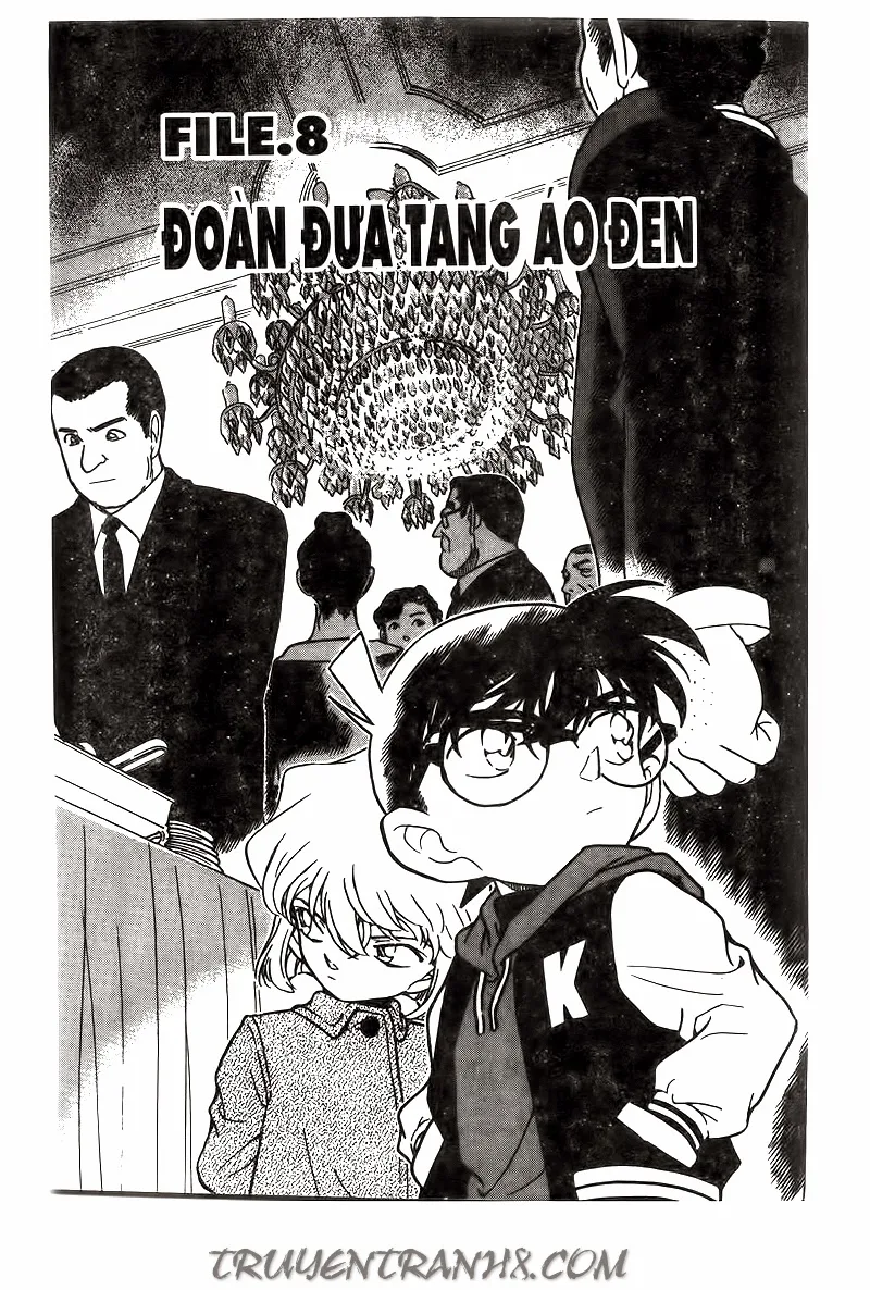 Thám Tử Conan chương 239 - trang 1