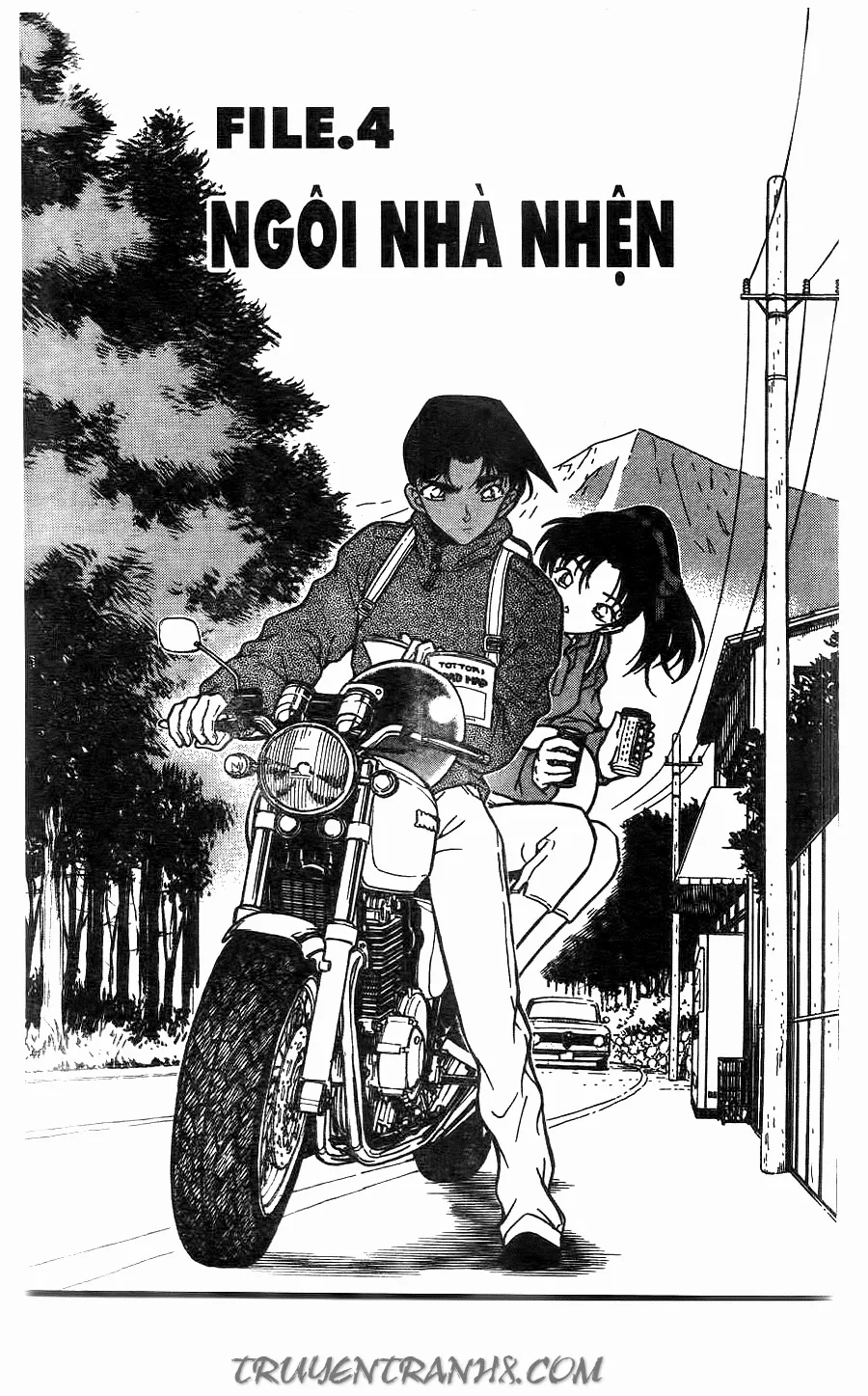 Thám Tử Conan chương 246 - trang 1
