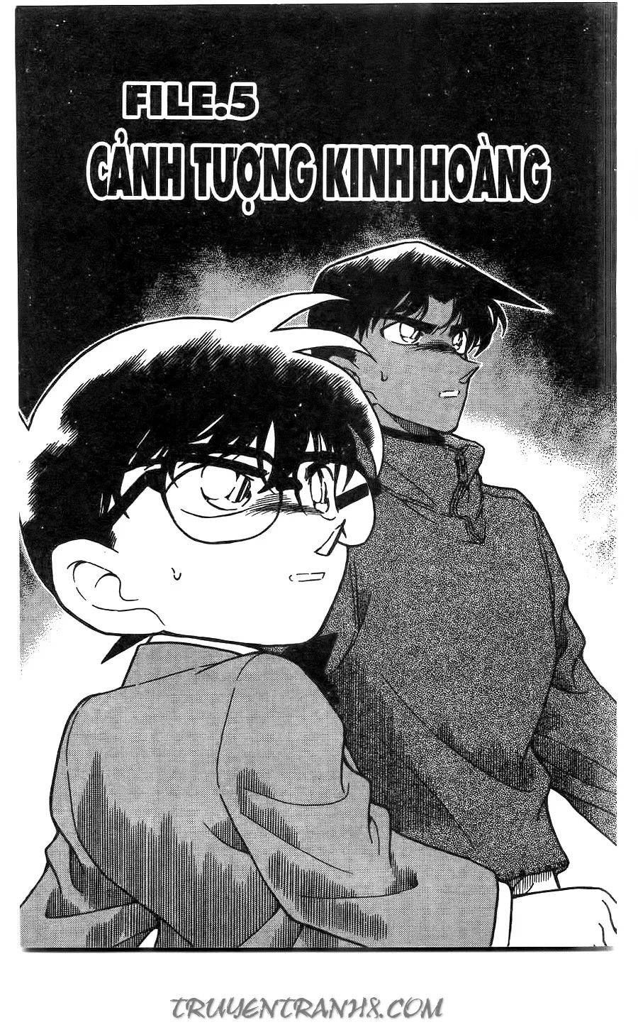 Thám Tử Conan chương 247 - trang 1