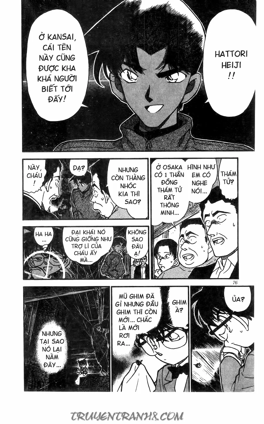 Thám Tử Conan chương 247 - trang 4