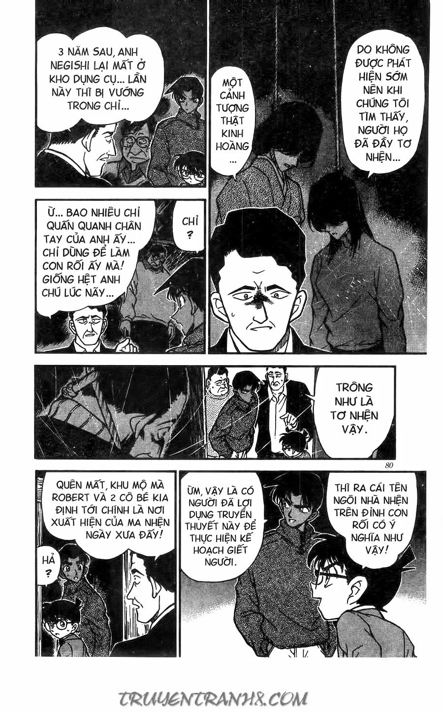 Thám Tử Conan chương 247 - trang 8