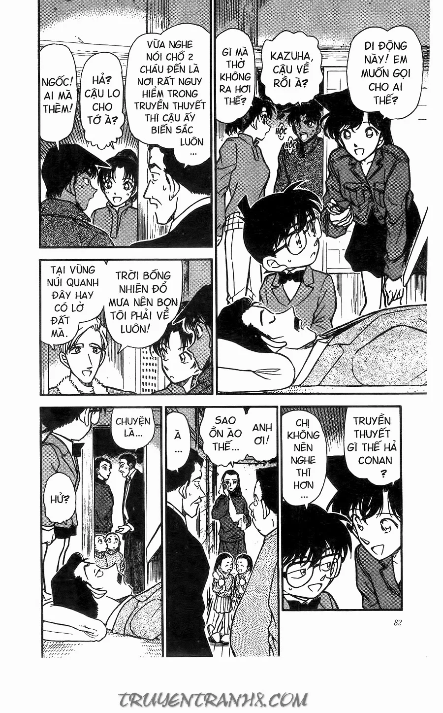 Thám Tử Conan chương 247 - trang 10