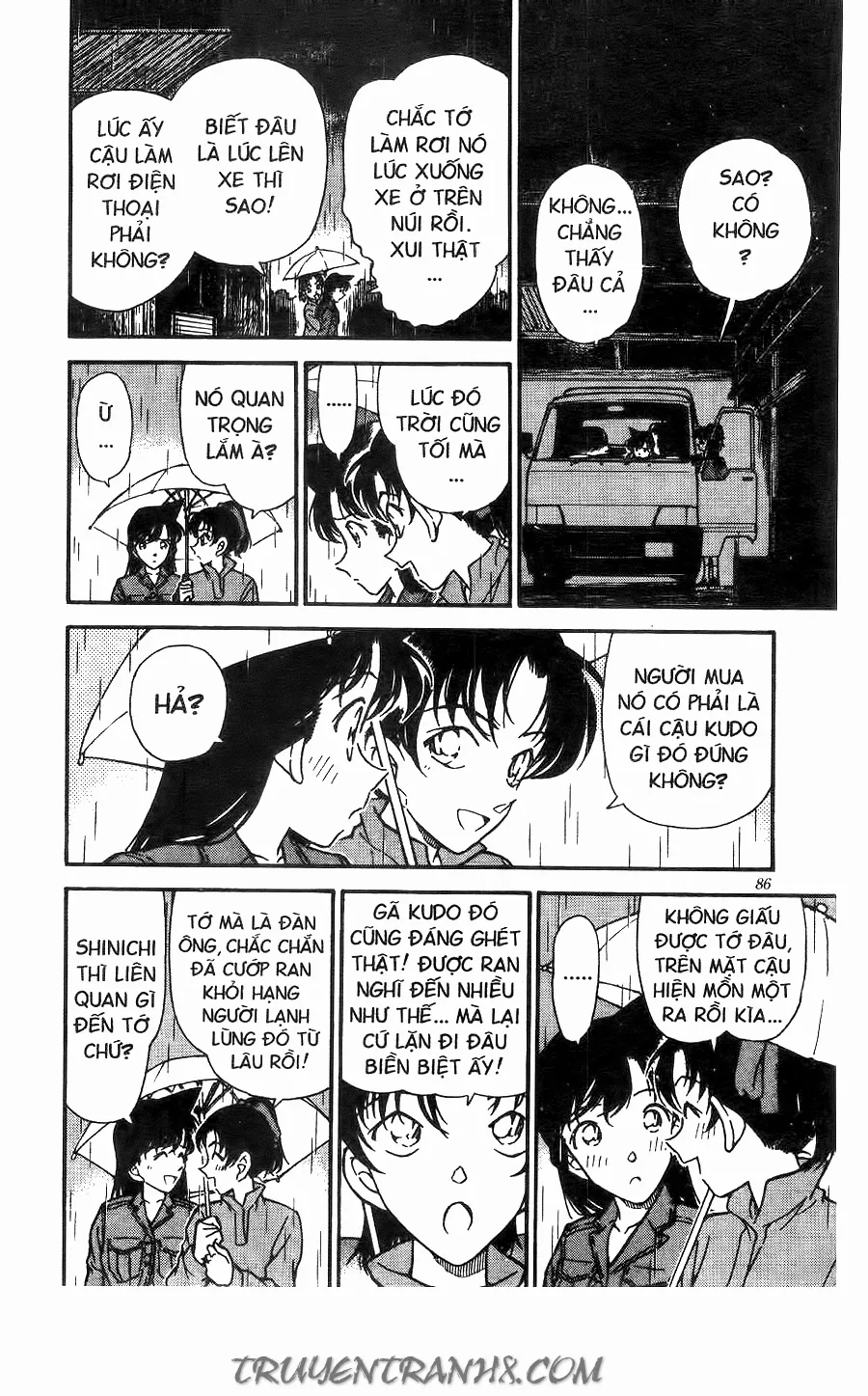 Thám Tử Conan chương 247 - trang 14