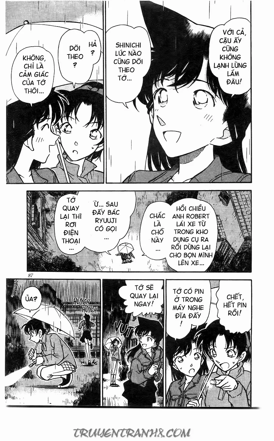 Thám Tử Conan chương 247 - trang 15