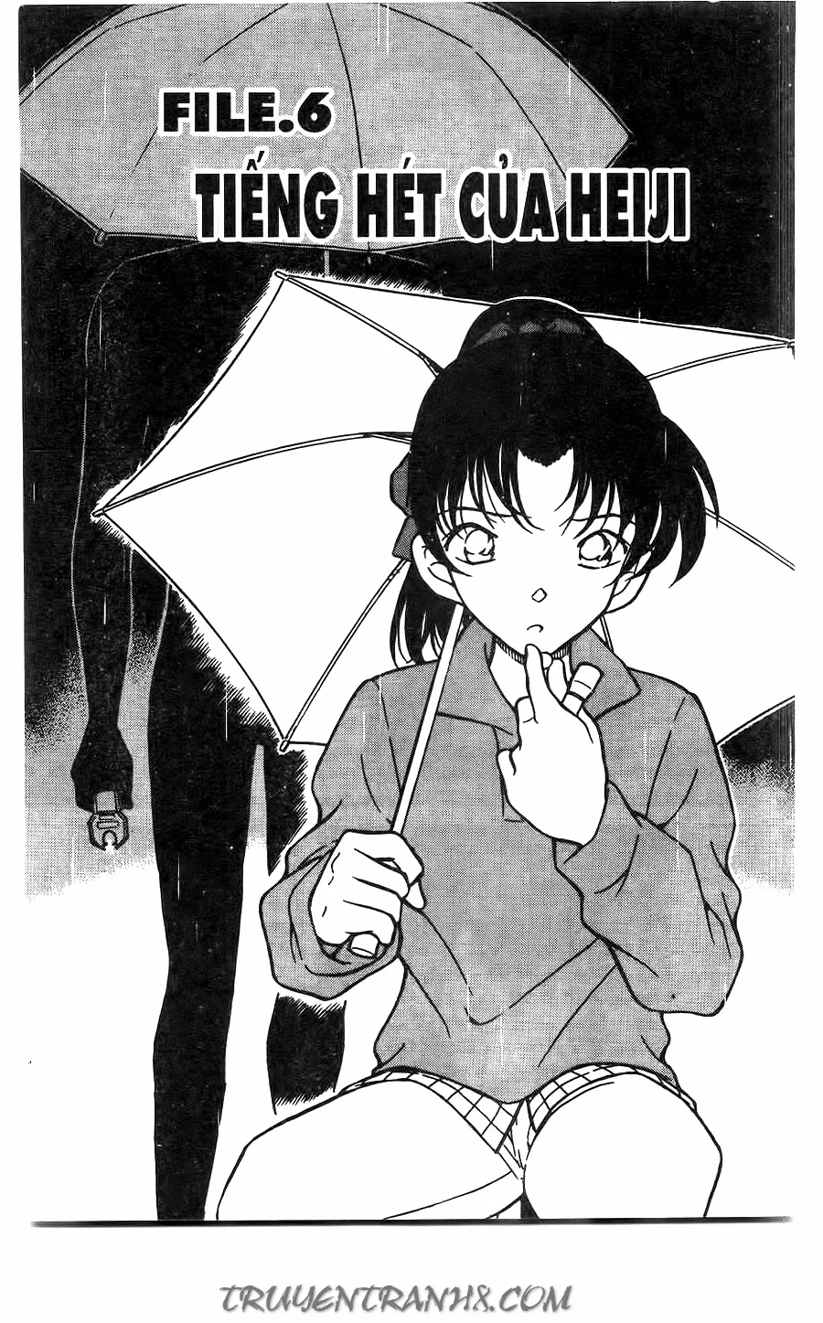 Thám Tử Conan chương 248 - trang 1