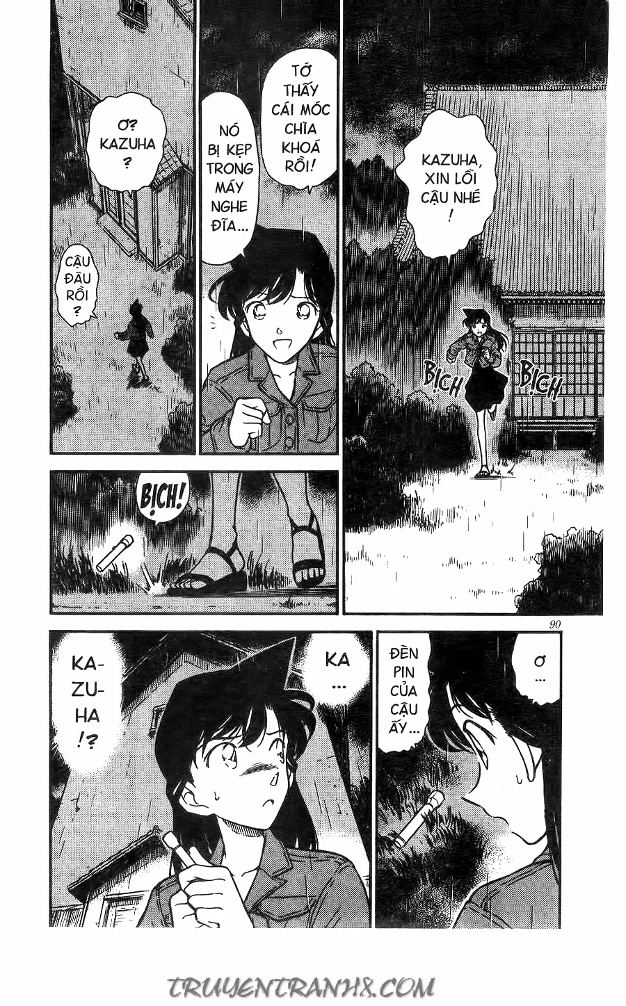 Thám Tử Conan chương 248 - trang 2