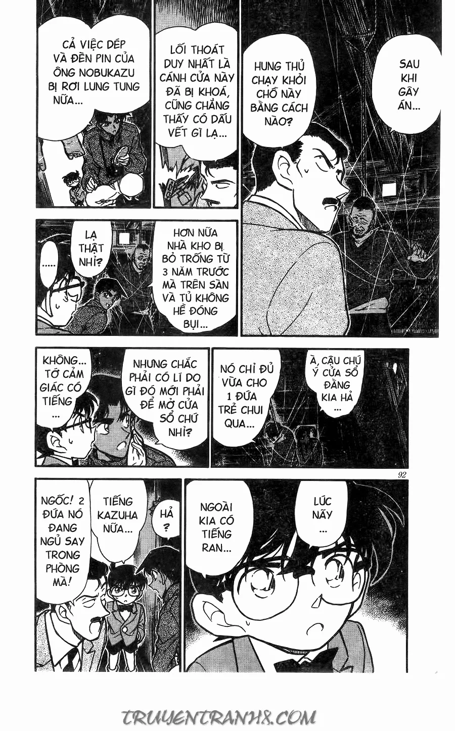 Thám Tử Conan chương 248 - trang 4