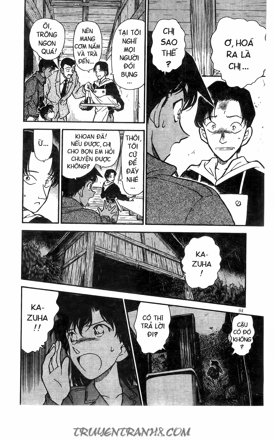 Thám Tử Conan chương 248 - trang 6
