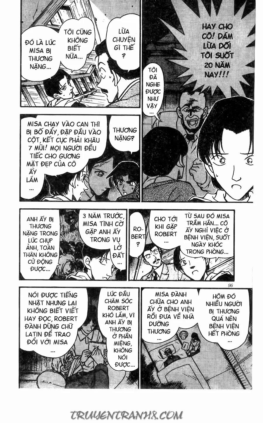 Thám Tử Conan chương 248 - trang 8