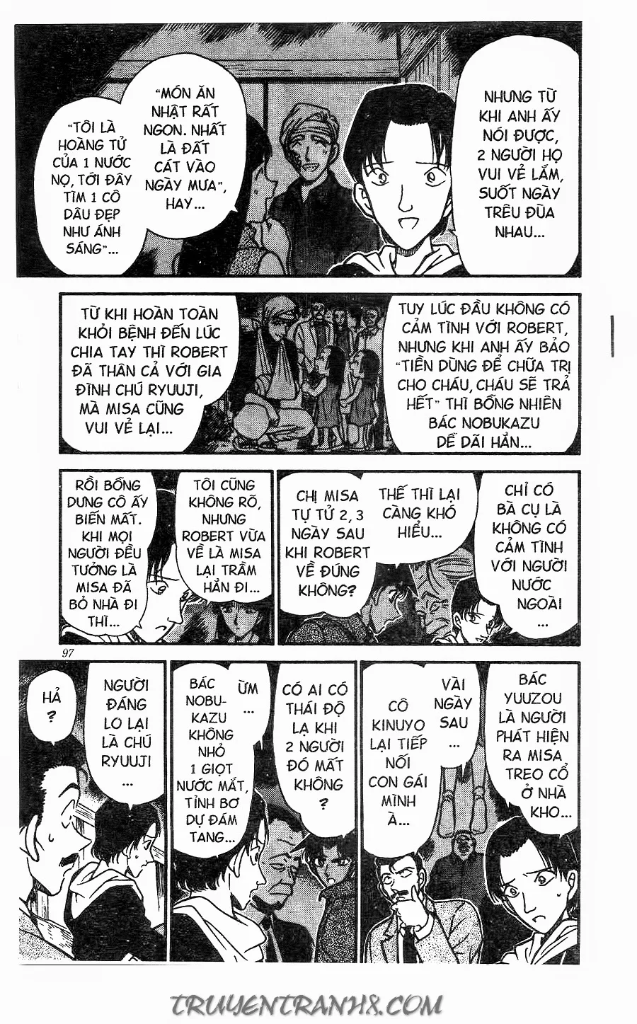Thám Tử Conan chương 248 - trang 9