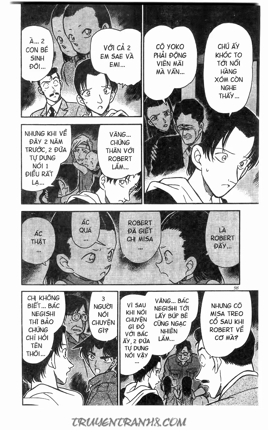 Thám Tử Conan chương 248 - trang 10