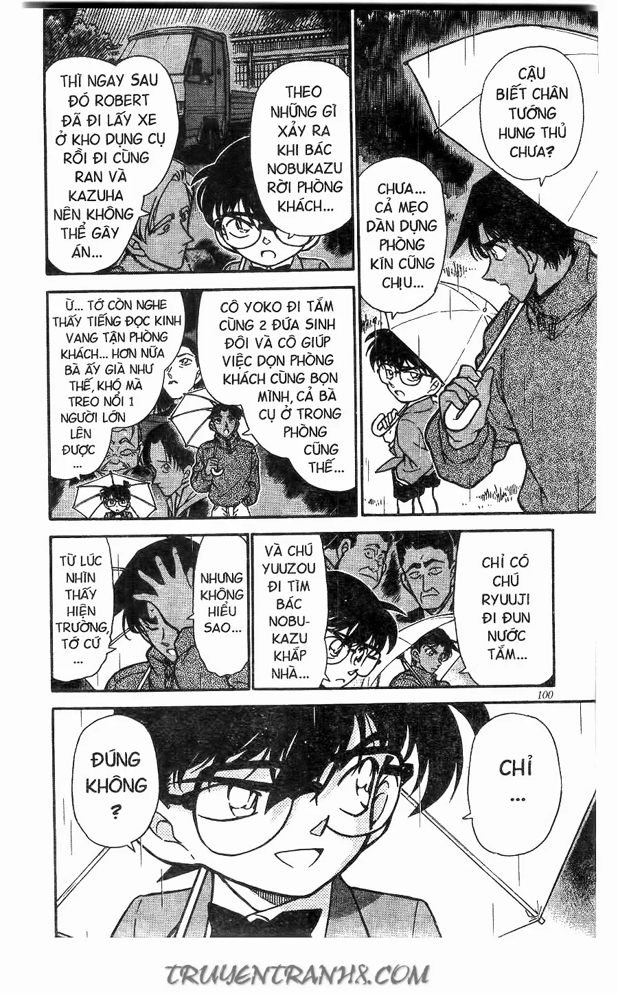 Thám Tử Conan chương 248 - trang 12