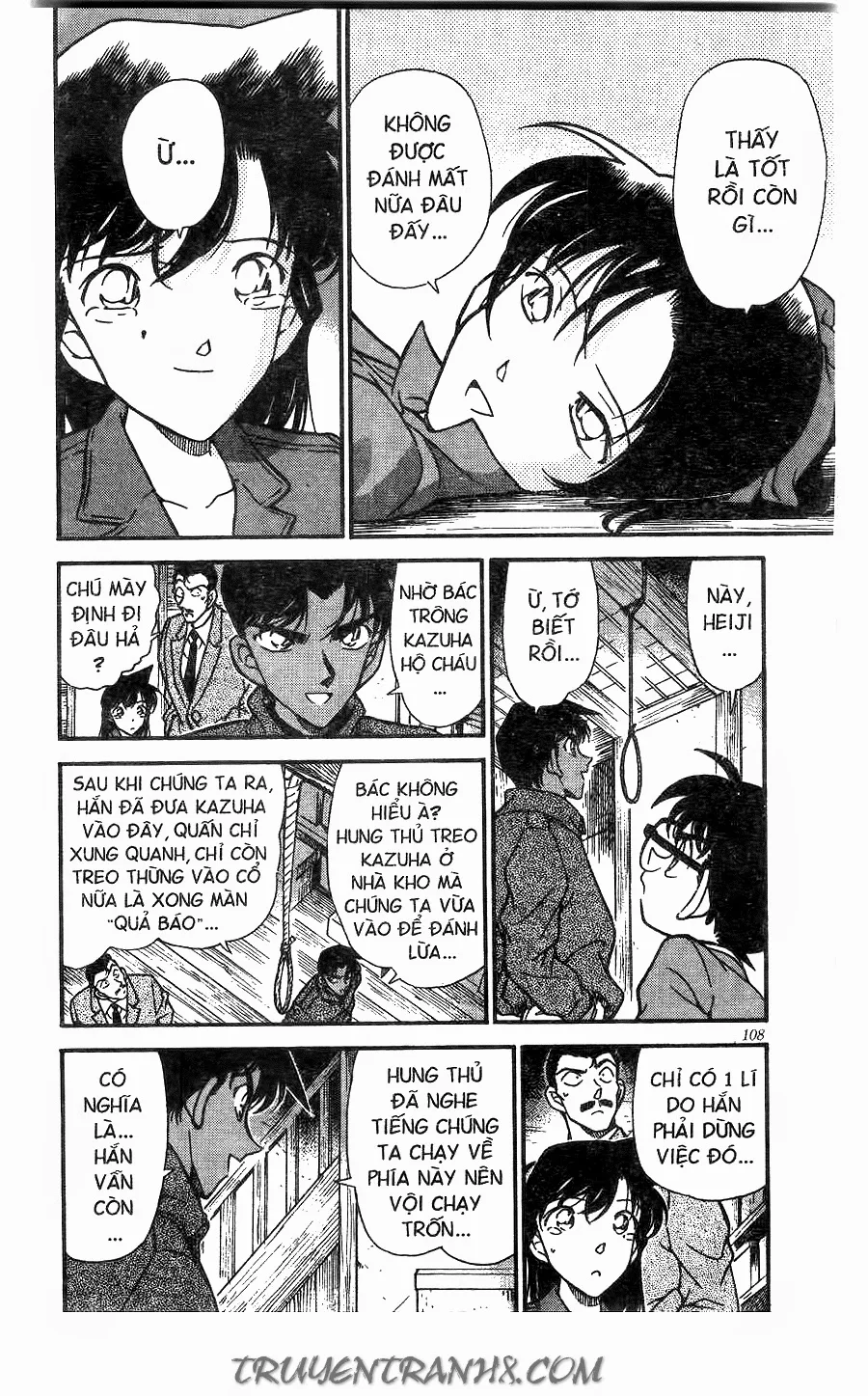 Thám Tử Conan chương 249 - trang 4