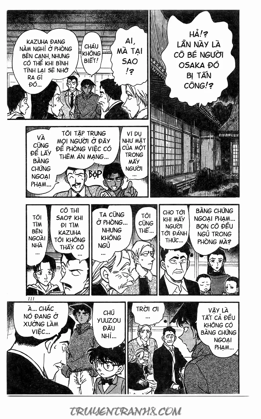 Thám Tử Conan chương 249 - trang 7