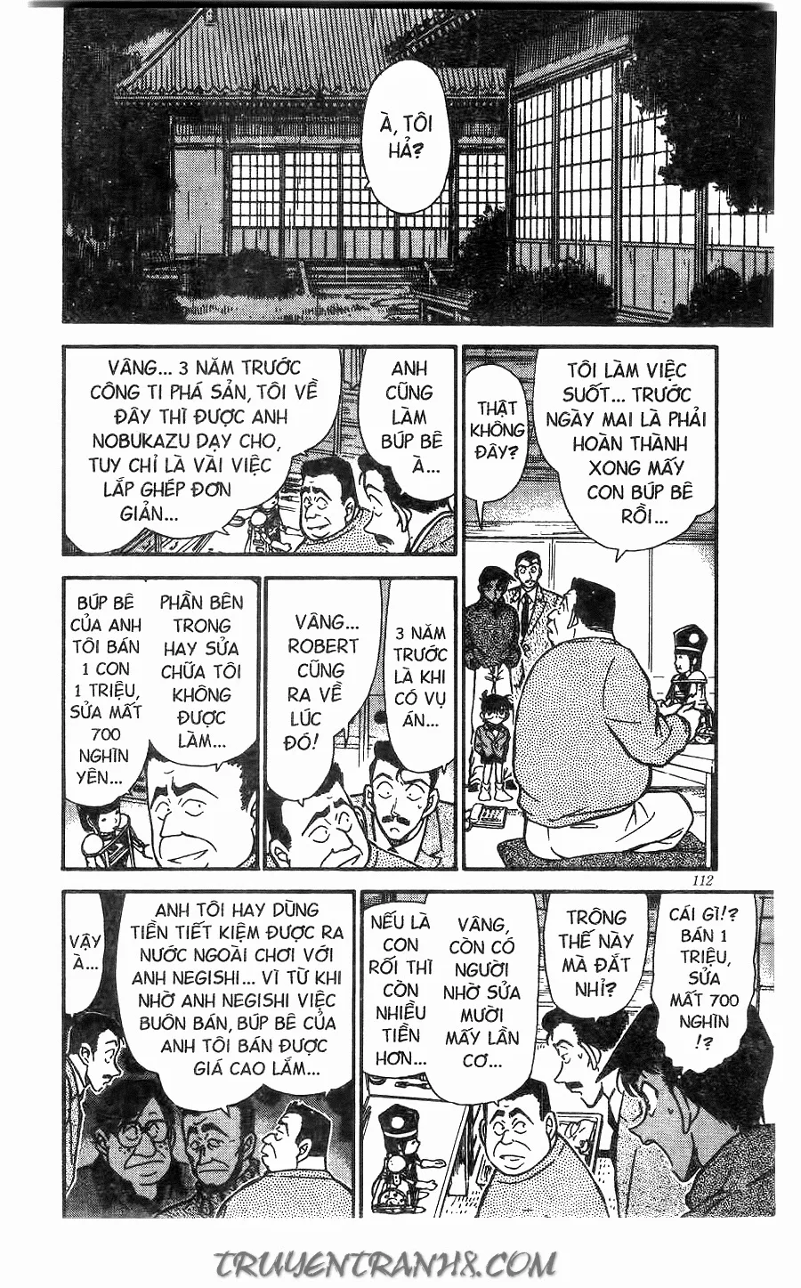 Thám Tử Conan chương 249 - trang 8