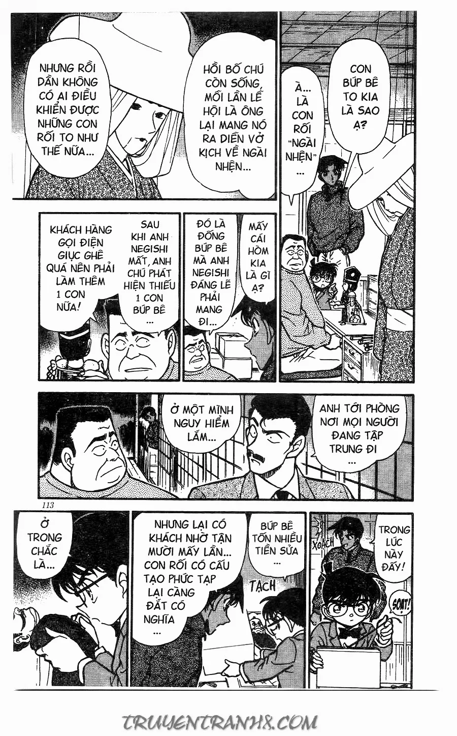 Thám Tử Conan chương 249 - trang 9
