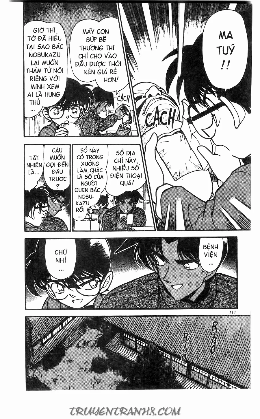 Thám Tử Conan chương 249 - trang 10
